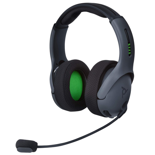 PDP LVL50 Wireless Headset (Grey) (Xbox One) (New)