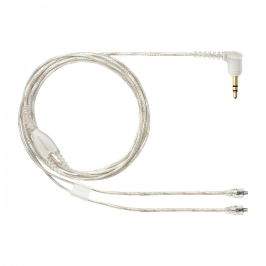 Shure EAC64CLS SE Sound Isolating Earphones Replacement Cable Clear