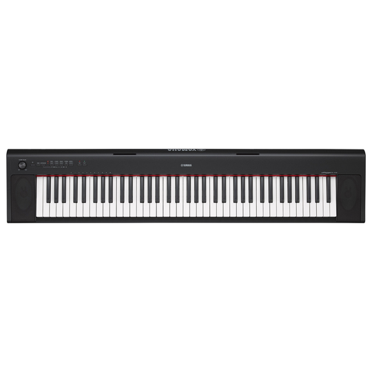 Yamaha Piaggero NP32 Portable Digital Piano Black - Nearly New