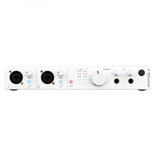 Arturia MiniFuse 4 USB Audio Interface White