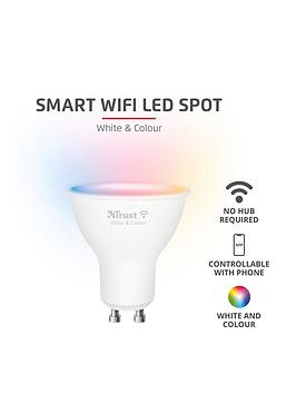 Trust Gu10 Smart Wifi Bulb - White &Amp; Colour