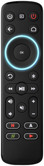 One For All URC7935 Media Player/Apple TV/ Streaming Remote