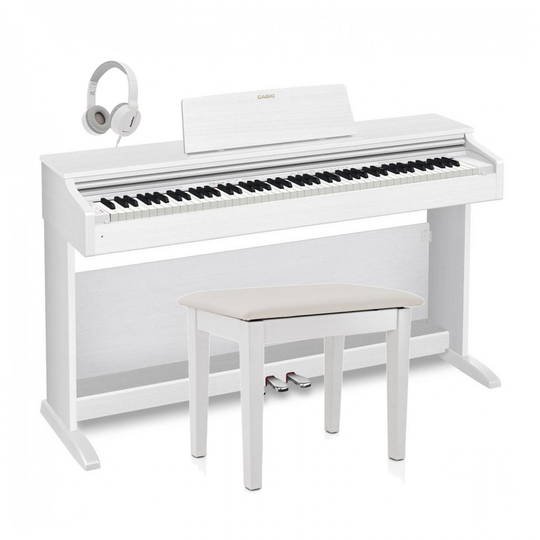 Casio AP 470 Digital Piano Package White