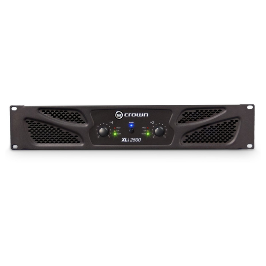 Crown XLi2500 Stereo Power Amplifier