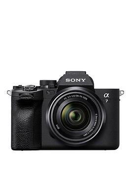 Sony Alpha 7 Iv Full-Frame Mirrorless Camera With Sony 28-70 Mm F3.5-5.6 Kit Lens (33Mp, Real-Time Autofocus, 10 Fps, 4K60P)