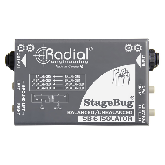 Radial StageBug SB-6 Isolator