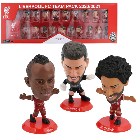 Creative Soccerstarz Liverpool Team Pack 19 Figure 2020/21 Version Figures