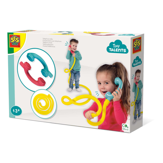SES Creative Tiny Talents Children's Telephone Talks Toy