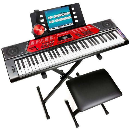 Rockjam 61 Key Keyboard Bundle Pack