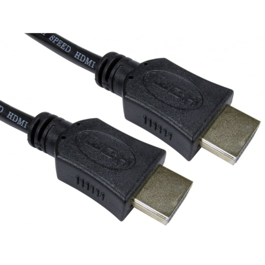 Cables Direct HDMI 5M 4K High Speed Black Cable