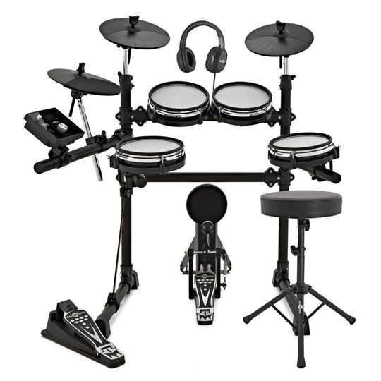 Digital Drums 420X Mesh Electronic Drum Kit Package Deal