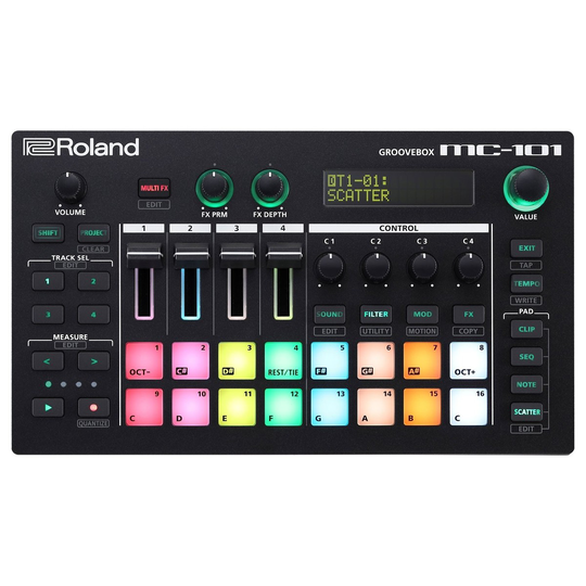 Roland AIRA MC-101 Groovebox