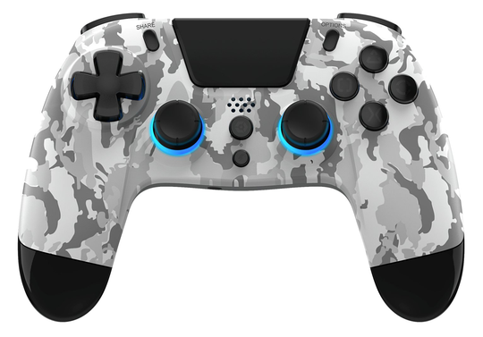 Gioteck VX4+ PS4 Wireless RGB Controller - Light Camo