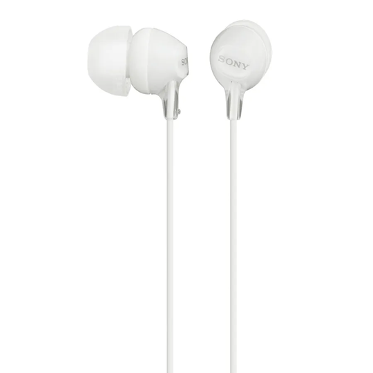 Sony EX Series Earphones - White