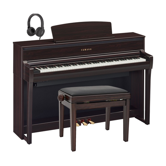 Yamaha CLP 775 Digital Piano Package Rosewood