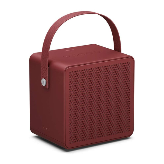 Urbanears Ralis Portable Bluetooth Speaker - Haute Red (UK)