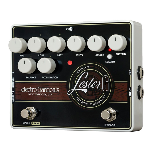 Electro Harmonix Lester G Deluxe Rotary Speaker Emulator