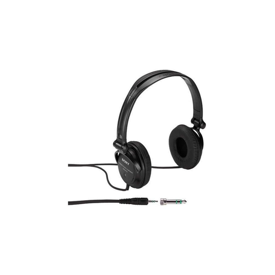SONY Sound Monitoring DJ Stereo Headphones Electronic (Model No. Sony MDRV150B)