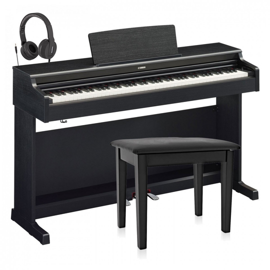 Yamaha YDP 165 Digital Piano Package Black