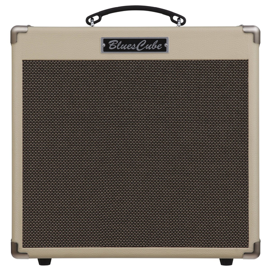 Roland Blues Cube Hot Guitar Amplifier Vintage Blonde - Nearly New