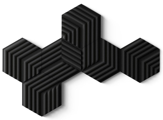 Elgato Wave Panels 6 acoustic treatment panels, dual density foam, proprietary EasyClick frames, modular design, easy setup and removal