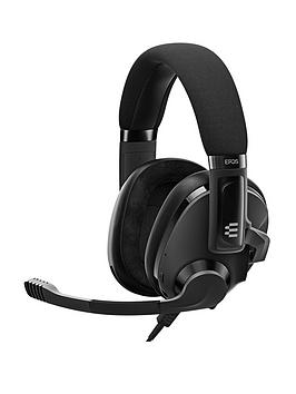 Epos H3 Hybrid Wired Digital Gaming Headset With Bluetooth - Black