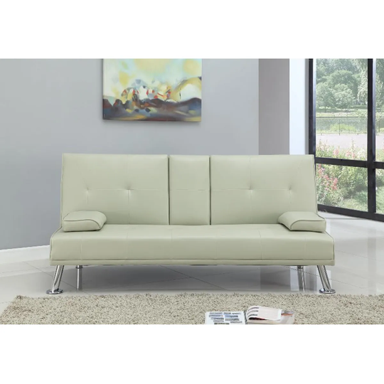 SleepOn Noosa Bluetooth Sofa Bed Cream