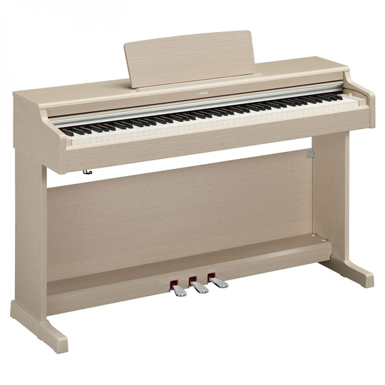 Yamaha YDP 165 Digital Piano White Ash