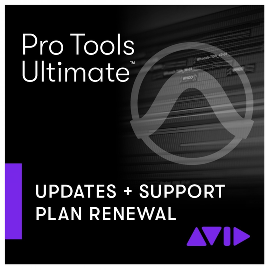 Pro Tools Ultimate 1 Year Updates & Support Renewal