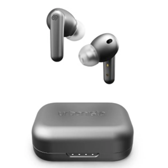Urbanista London True Wireless Earbuds with Active Noise Cancellation - Titanium