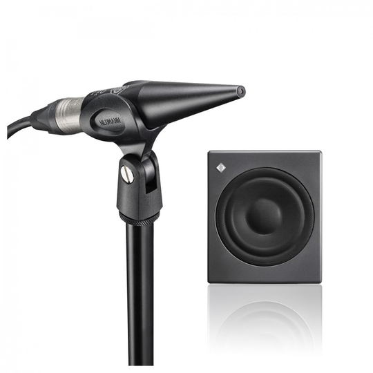 Neumann MA 1 Monitor Alignment Kit with KH 750 DSP Subwoofer