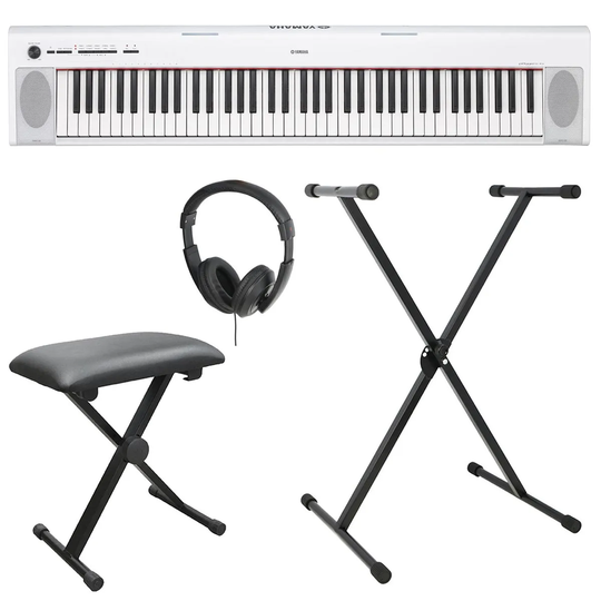 Yamaha Piaggero NP32 Keyboard Package - White
