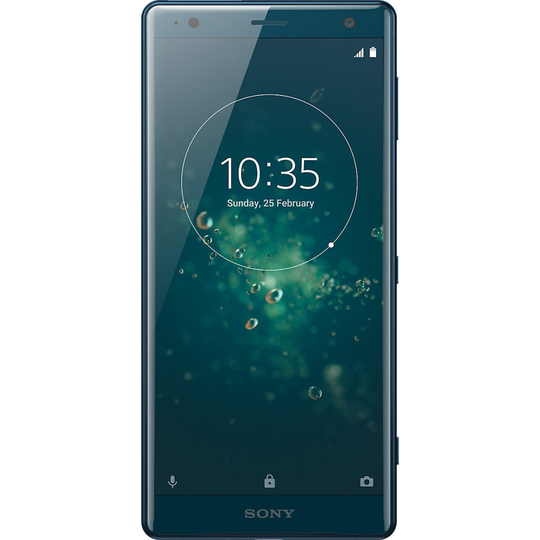(Unlocked, Blue) Sony Xperia XZ2 Dual Sim | 64GB | 4GB RAM