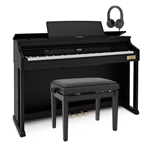 Casio AP 710 Digital Piano Package Satin Black