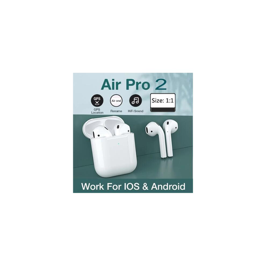 (airs 2) For airpoddings 2 pro 3 Touch Control Wireless Headphone Bluetooth Earphones Sport Earbuds For Xiaomi IOS Headset pk aires pro 3