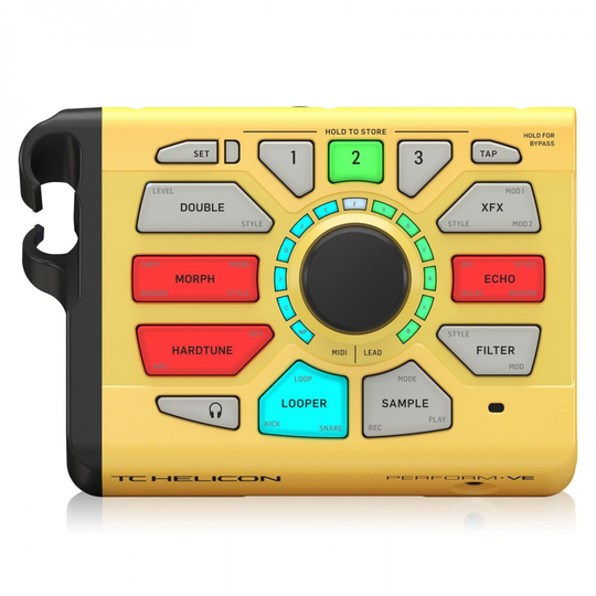 TC Helicon Perform-VE Vocal Synth & Drum Looper