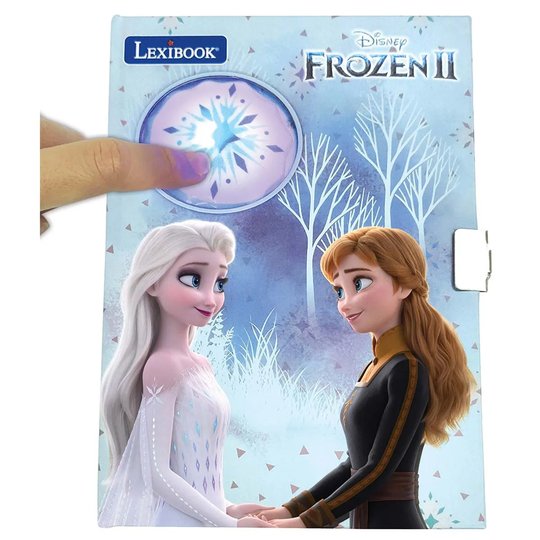 Lexibook Disney Frozen II Electronic Secret Diary With Light & Accessories