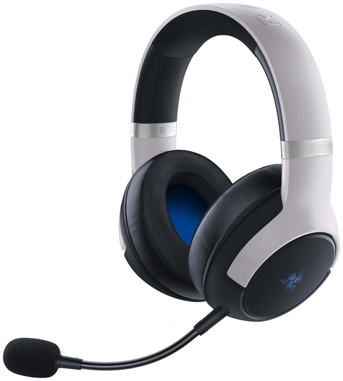 Razer Kaira Pro Wireless & BT PS5, PS4 Headset - Black/White