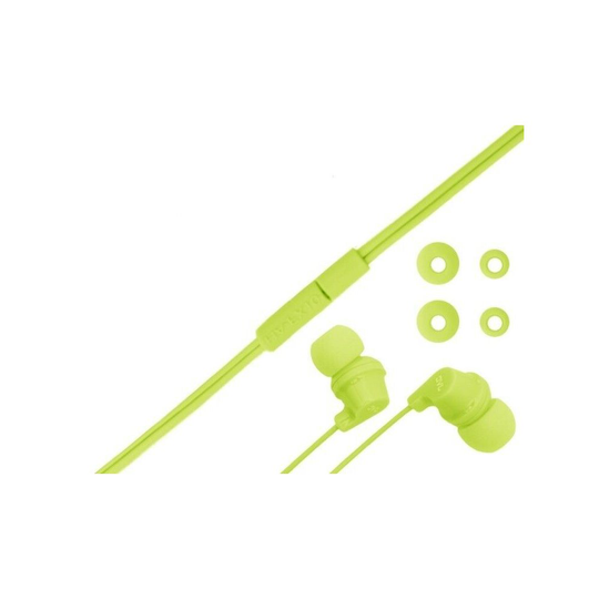 JVC HA-FX10 Powerful Sound In-Ear Earphones, Green