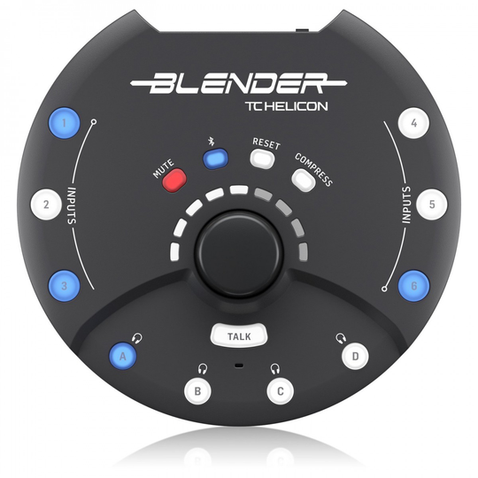 TC Helicon Blender Stereo Mixer & USB Interface