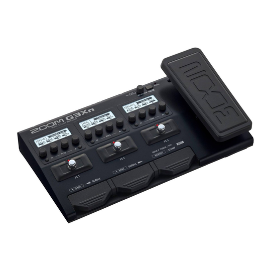 Zoom G3Xn Multi Effects Processor