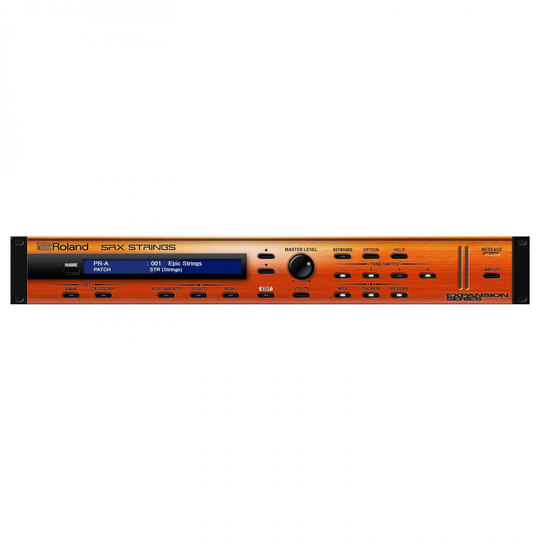 Roland Cloud SRX Strings Virtual Instrument