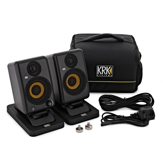 KRK GoAux 3 Inch Portable Monitors