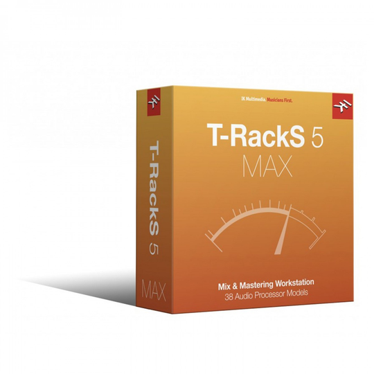 IK Multimedia T-RackS 5 MAX