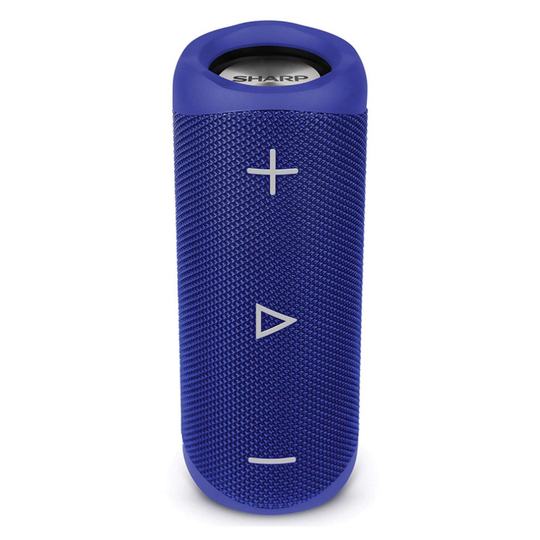 Sharp GX-BT280(BL) Blue 14W Splashproof Rechargeable Portable Bluetooth Speaker
