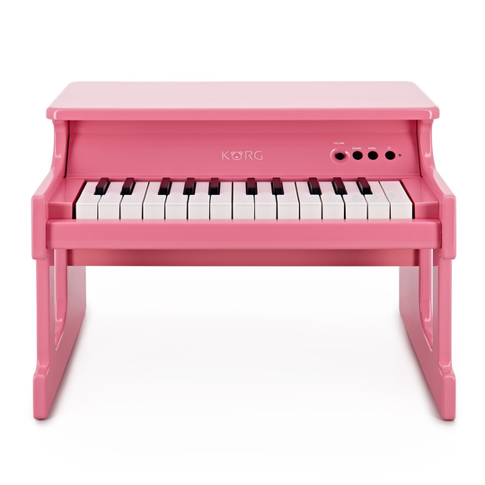Korg tinyPiano 25 Mini Key Digital Toy Piano Gloss Pink
