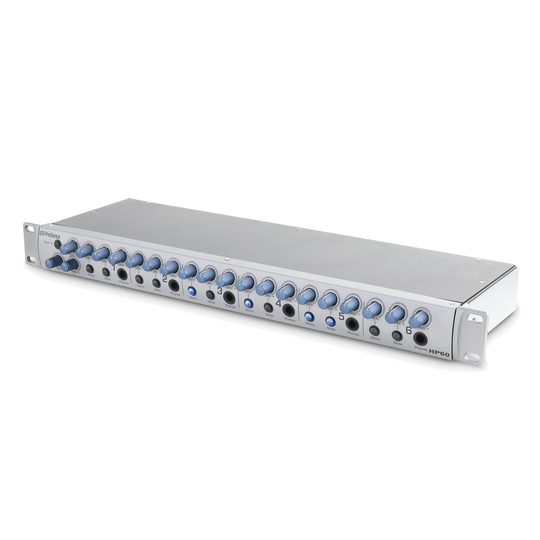 PreSonus HP60 6 Channel Headphone Amp
