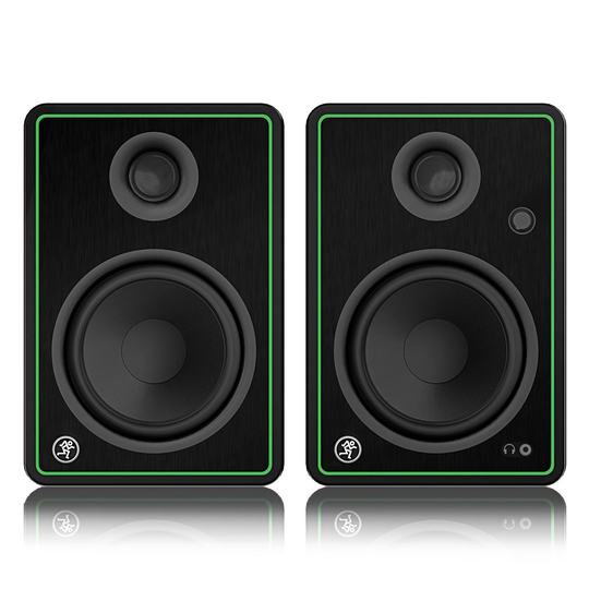 Mackie CR5-XBT 5 Multimedia Monitor Speakers with Bluetooth - Nearly New