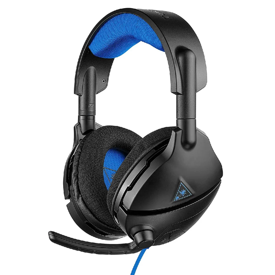 Turtle Beach Stealth 300P Wired Gaming Headset for PS4/PS5 - Black