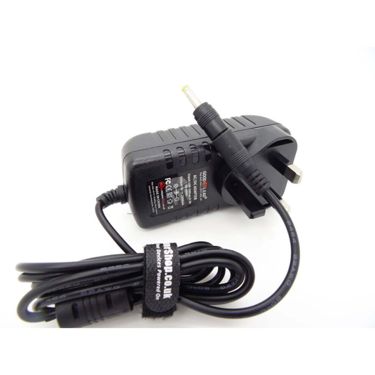 Replacement for 8V 0.75A Mains AC-DC Power Supply for Bush CDAB51RS DAB Radio